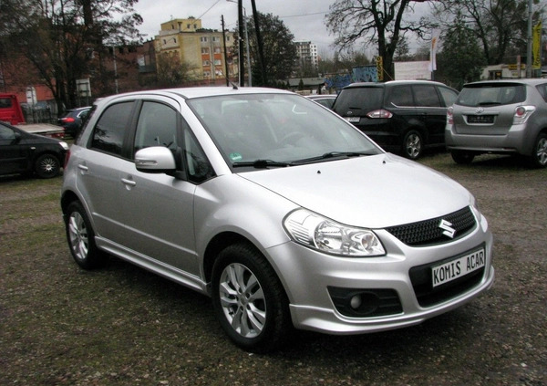 Suzuki SX4 cena 27900 przebieg: 187501, rok produkcji 2013 z Zakopane małe 781